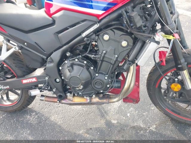 2025 HONDA CBR500 RA 8