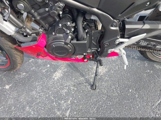 2025 HONDA CBR500 RA 9