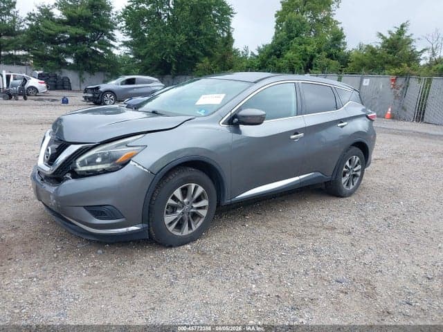 2018 NISSAN MURANO S 2