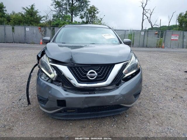 2018 NISSAN MURANO S 12