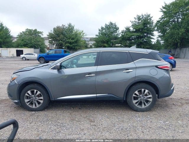 2018 NISSAN MURANO S 14