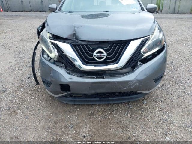 2018 NISSAN MURANO S 6