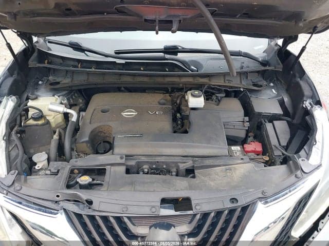 2018 NISSAN MURANO S 10