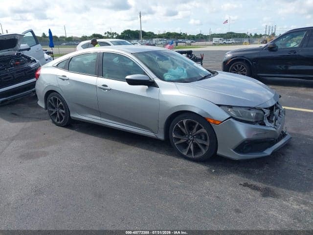 2020 HONDA CIVIC SPORT - 1