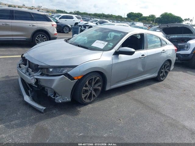 2020 HONDA CIVIC SPORT 2
