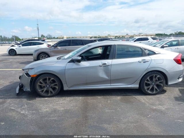 2020 HONDA CIVIC SPORT 14