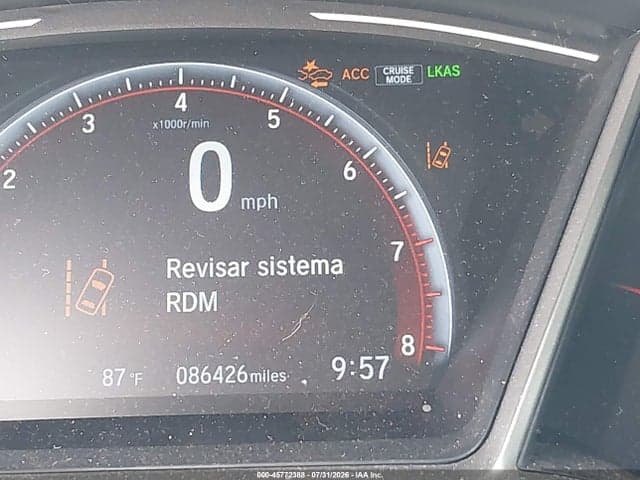 2020 HONDA CIVIC SPORT 15