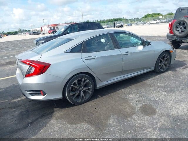 2020 HONDA CIVIC SPORT 4