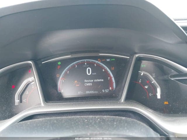 2020 HONDA CIVIC SPORT 7