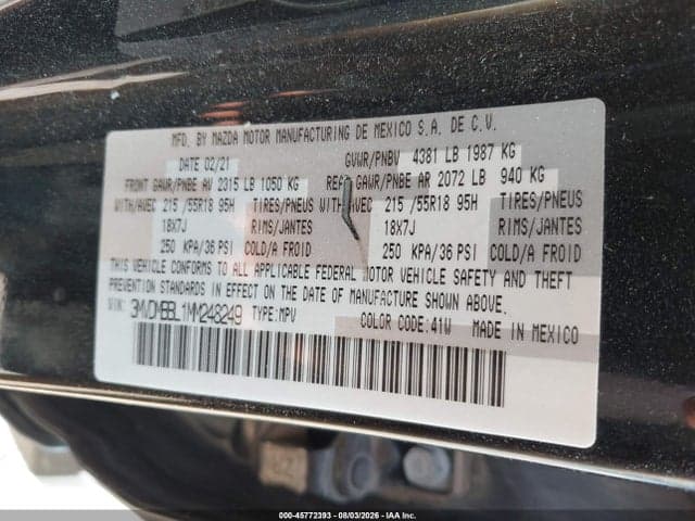 2021 MAZDA CX-30 SELECT 9