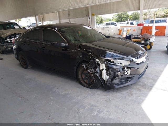 2018 HONDA CIVIC LX - 1