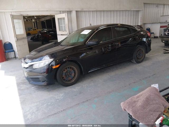 2018 HONDA CIVIC LX 2