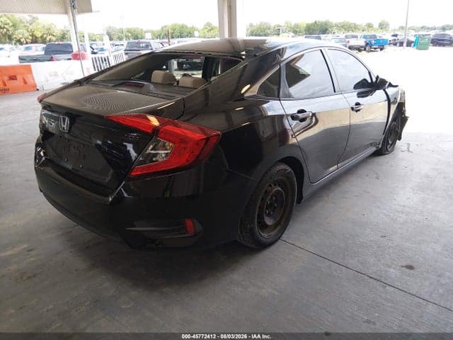 2018 HONDA CIVIC LX 4