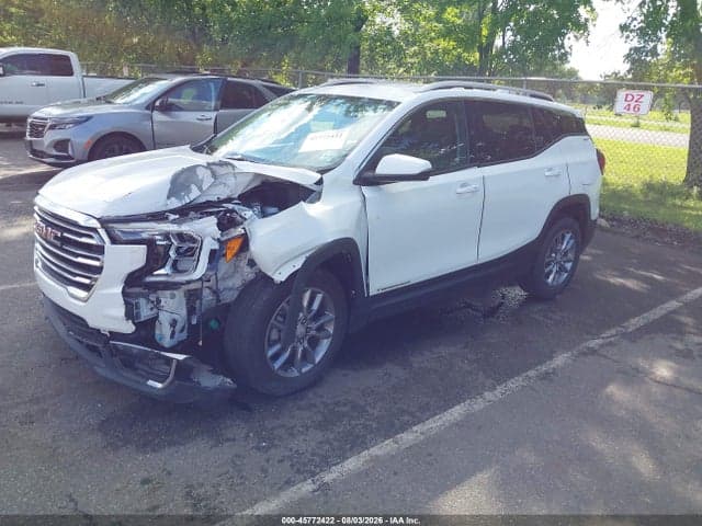 2022 GMC TERRAIN FWD SLT 2