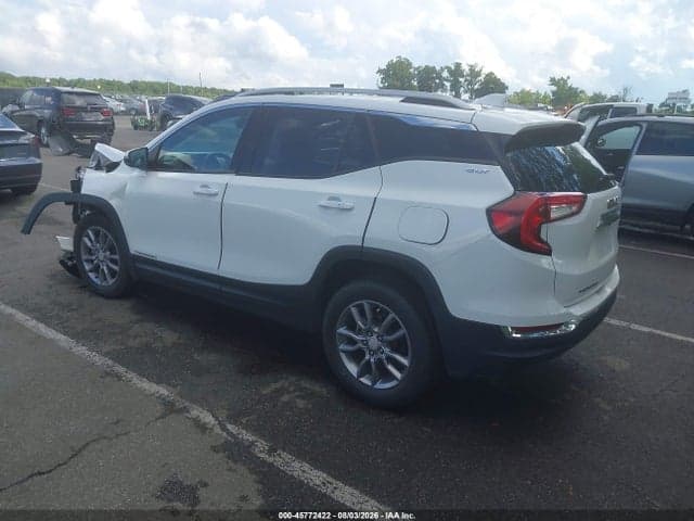 2022 GMC TERRAIN FWD SLT 3