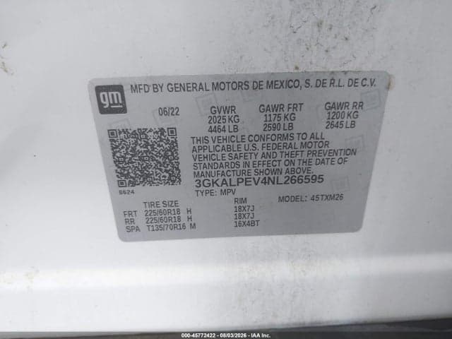 2022 GMC TERRAIN FWD SLT 9