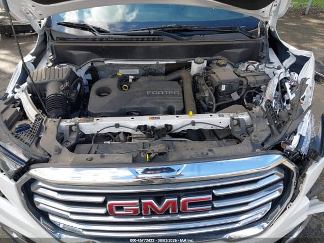 2022 GMC TERRAIN FWD SLT 10