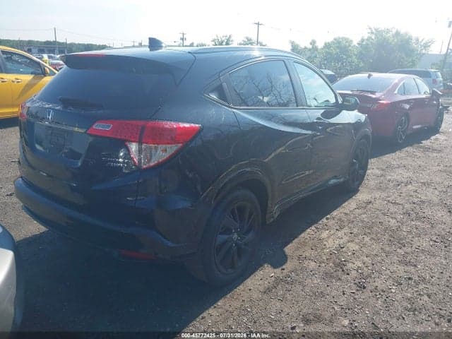 2021 HONDA HR-V AWD SPORT 4