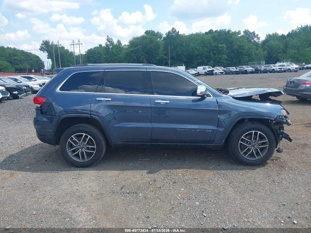 2020 JEEP GRAND CHEROKEE LIMITED 4X4 12