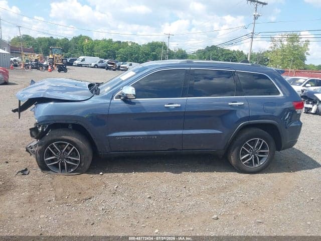 2020 JEEP GRAND CHEROKEE LIMITED 4X4 13