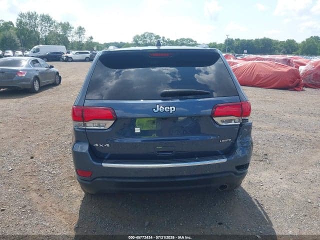 2020 JEEP GRAND CHEROKEE LIMITED 4X4 15