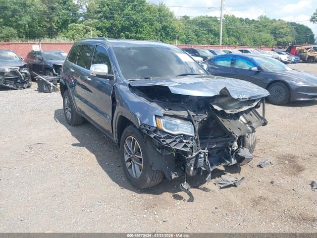 2020 JEEP GRAND CHEROKEE LIMITED 4X4 16