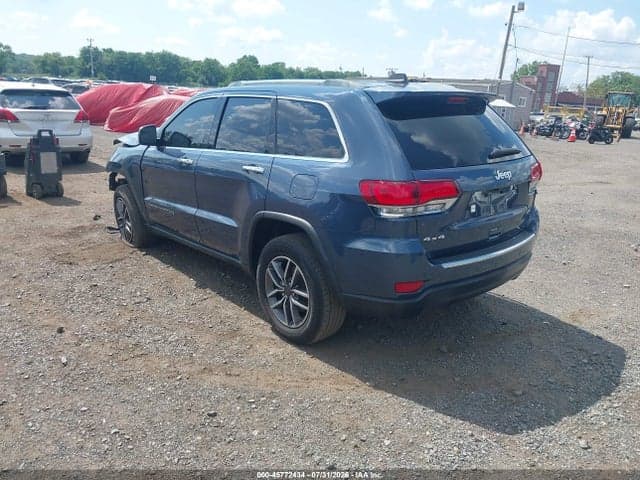 2020 JEEP GRAND CHEROKEE LIMITED 4X4 3