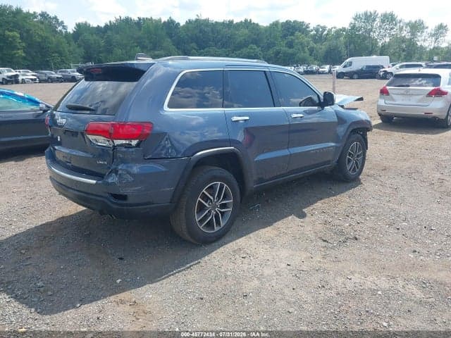 2020 JEEP GRAND CHEROKEE LIMITED 4X4 4