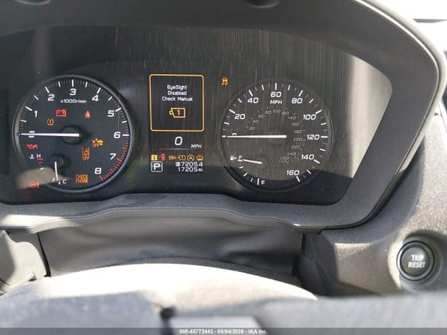 2025 SUBARU IMPREZA BASE 5-DOOR 7