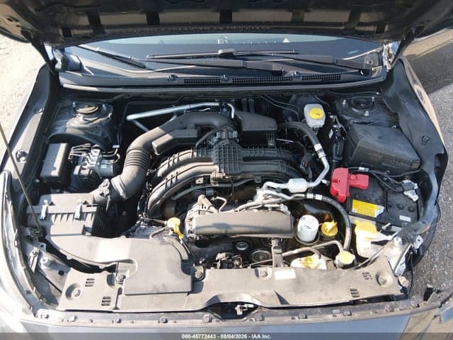 2025 SUBARU IMPREZA BASE 5-DOOR 10