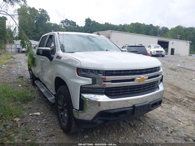 2020 CHEVROLET SILVERADO 1500 4WD SHORT BED LT - 1