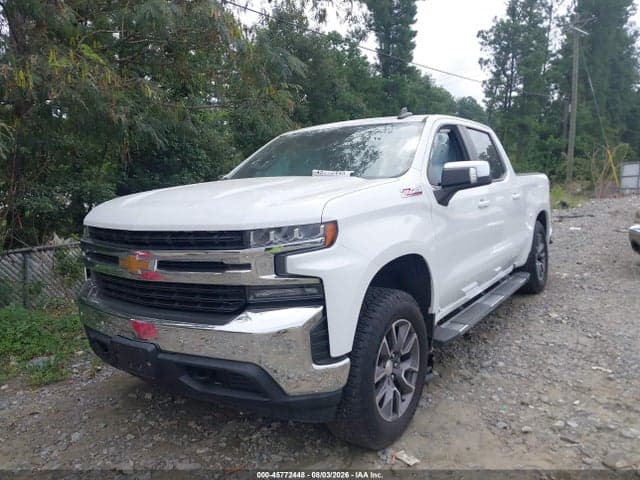 2020 CHEVROLET SILVERADO 1500 4WD SHORT BED LT 2