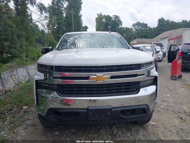 2020 CHEVROLET SILVERADO 1500 4WD SHORT BED LT 12