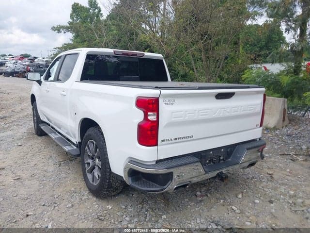 2020 CHEVROLET SILVERADO 1500 4WD SHORT BED LT 3