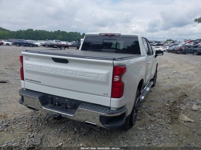 2020 CHEVROLET SILVERADO 1500 4WD SHORT BED LT 4