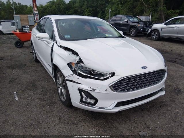 2019 FORD FUSION HYBRID TITANIUM - 1