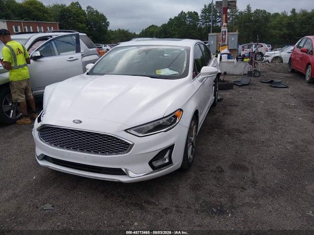 2019 FORD FUSION HYBRID TITANIUM 2