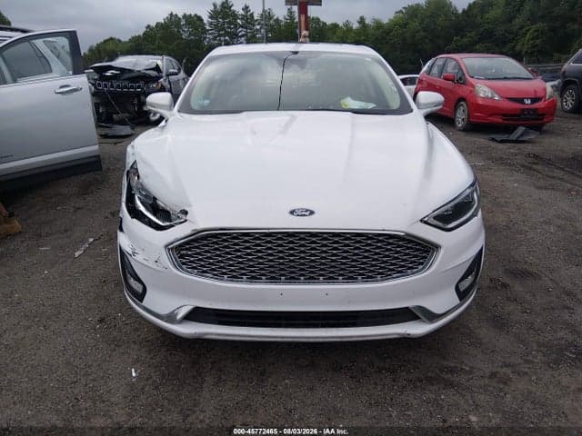 2019 FORD FUSION HYBRID TITANIUM 12