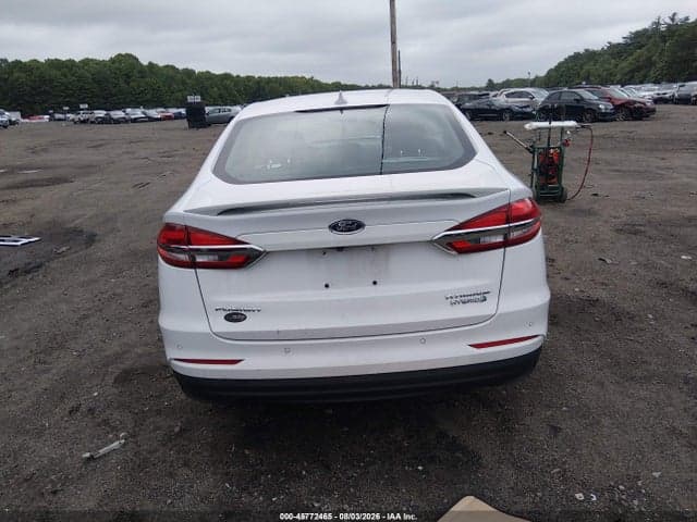 2019 FORD FUSION HYBRID TITANIUM 16
