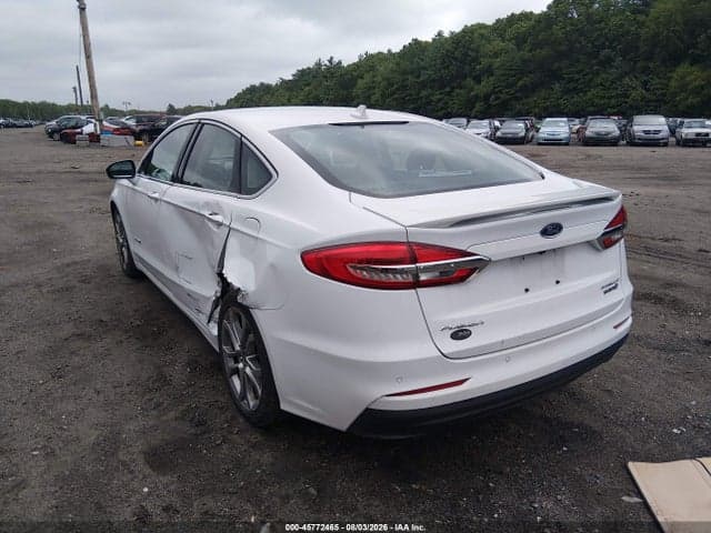 2019 FORD FUSION HYBRID TITANIUM 3