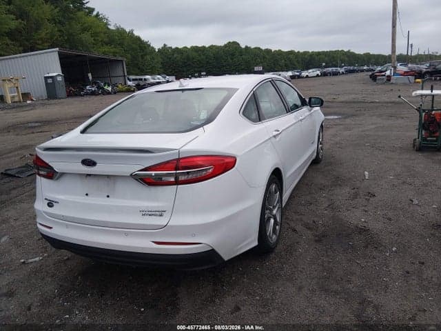 2019 FORD FUSION HYBRID TITANIUM 4