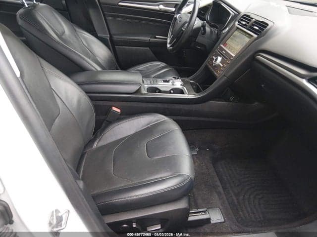 2019 FORD FUSION HYBRID TITANIUM 5