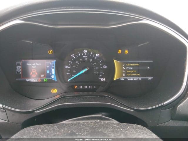 2019 FORD FUSION HYBRID TITANIUM 7