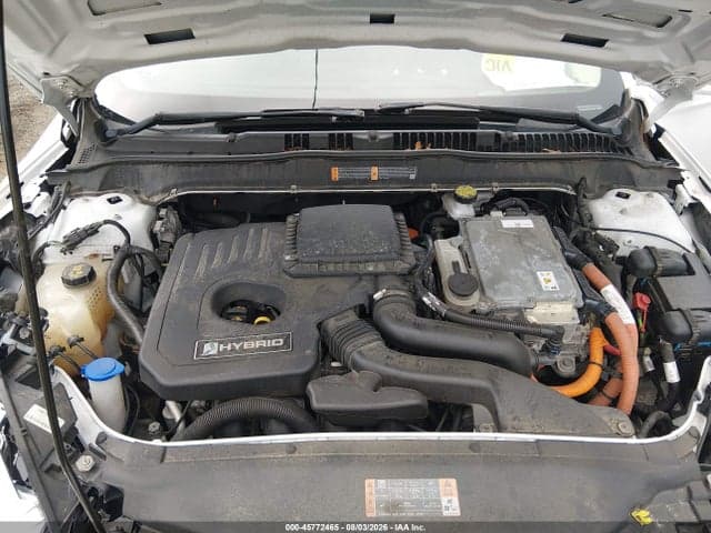 2019 FORD FUSION HYBRID TITANIUM 10