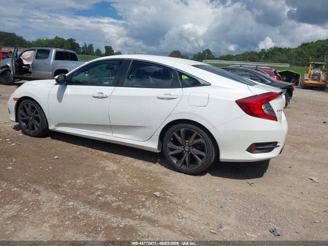 2021 HONDA CIVIC SPORT 3