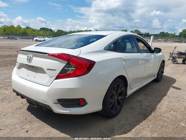 2021 HONDA CIVIC SPORT 4