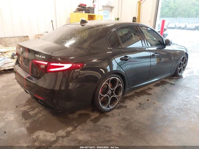 2025 ALFA ROMEO GIULIA AWD 4