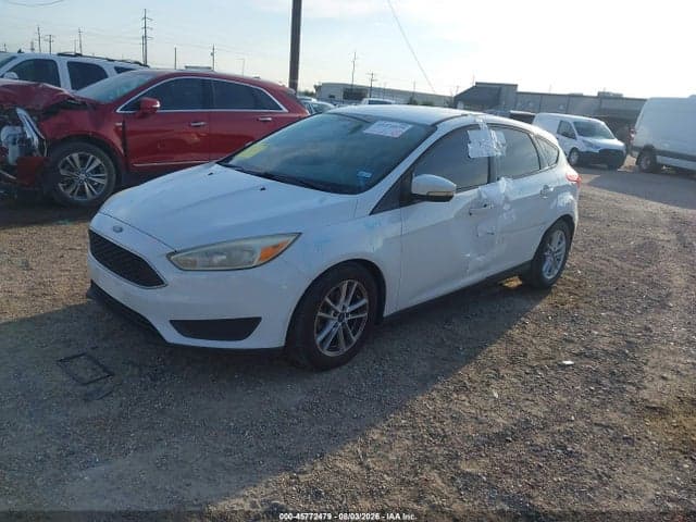 2017 FORD FOCUS SE 2