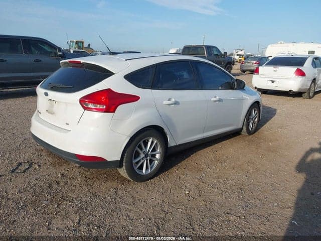 2017 FORD FOCUS SE 4