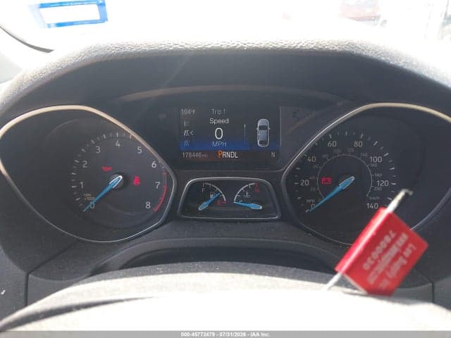 2017 FORD FOCUS SE 7